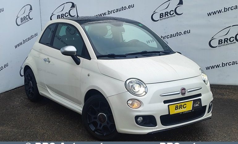 Fiat 500 1.2 S-Line 2015 full