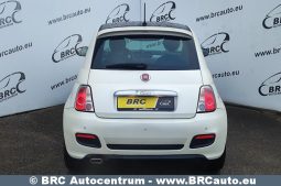 Fiat 500 1.2 S-Line 2015 full
