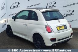 Fiat 500 1.2 S-Line 2015 full