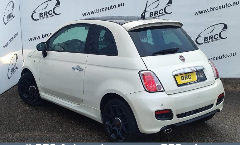 Fiat 500 1.2 S-Line 2015 full