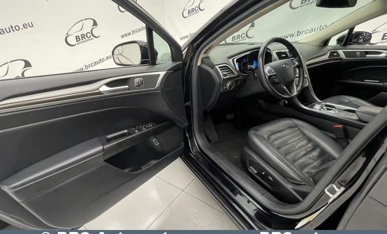 Ford Fusion 2.0 SE LUXURI Energi Plug-In Hybrid Automatas 2017 full