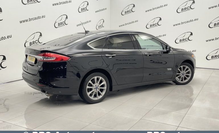 Ford Fusion 2.0 SE LUXURI Energi Plug-In Hybrid Automatas 2017 full