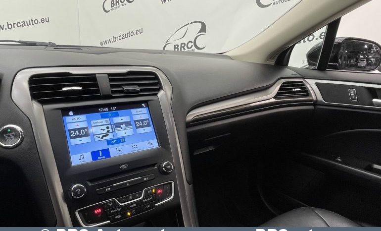 Ford Fusion 2.0 SE LUXURI Energi Plug-In Hybrid Automatas 2017 full