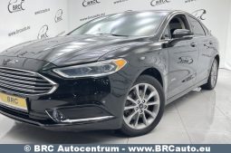 Ford Fusion 2.0 SE LUXURI Energi Plug-In Hybrid Automatas 2017 full