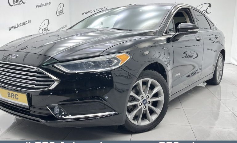 Ford Fusion 2.0 SE LUXURI Energi Plug-In Hybrid Automatas 2017 full