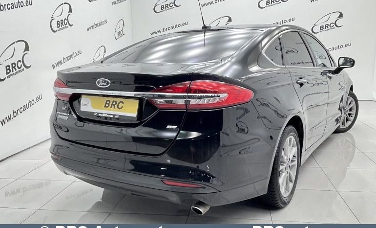 Ford Fusion 2.0 SE LUXURI Energi Plug-In Hybrid Automatas 2017 full