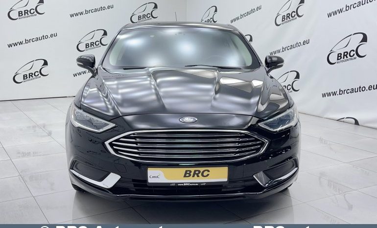 Ford Fusion 2.0 SE LUXURI Energi Plug-In Hybrid Automatas 2017 full