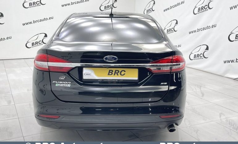 Ford Fusion 2.0 SE LUXURI Energi Plug-In Hybrid Automatas 2017 full