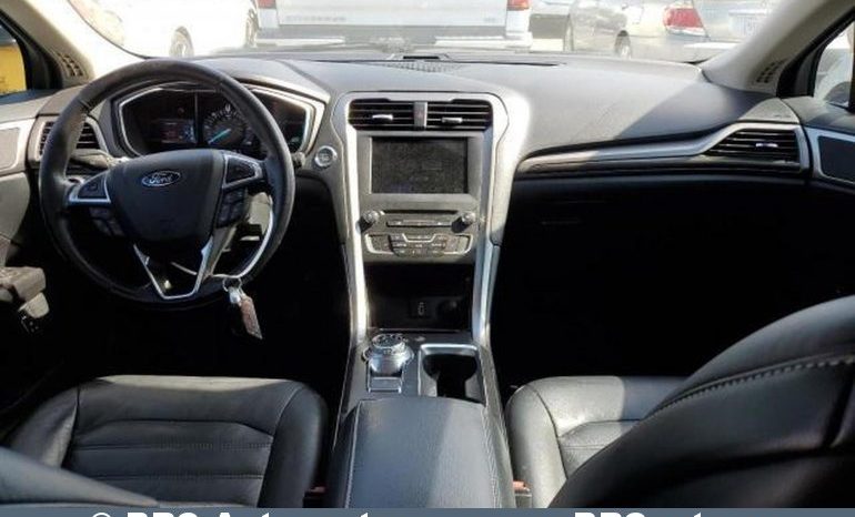 Ford Fusion 2.0 SE LUXURI Energi Plug-In Hybrid Automatas 2017 full