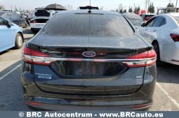 Ford Fusion 2.0 SE LUXURI Energi Plug-In Hybrid Automatas 2017 full