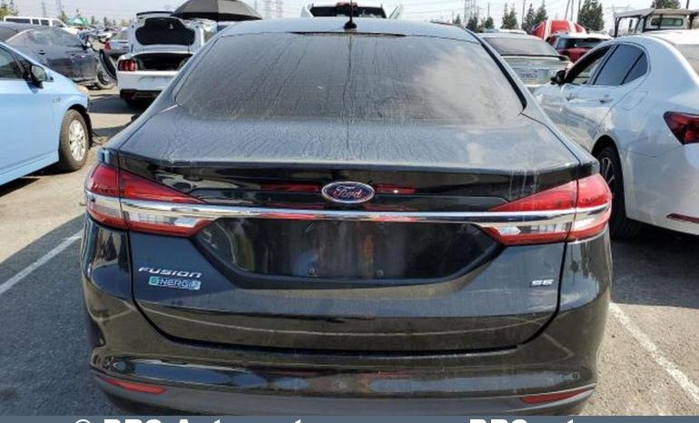 Ford Fusion 2.0 SE LUXURI Energi Plug-In Hybrid Automatas 2017 full