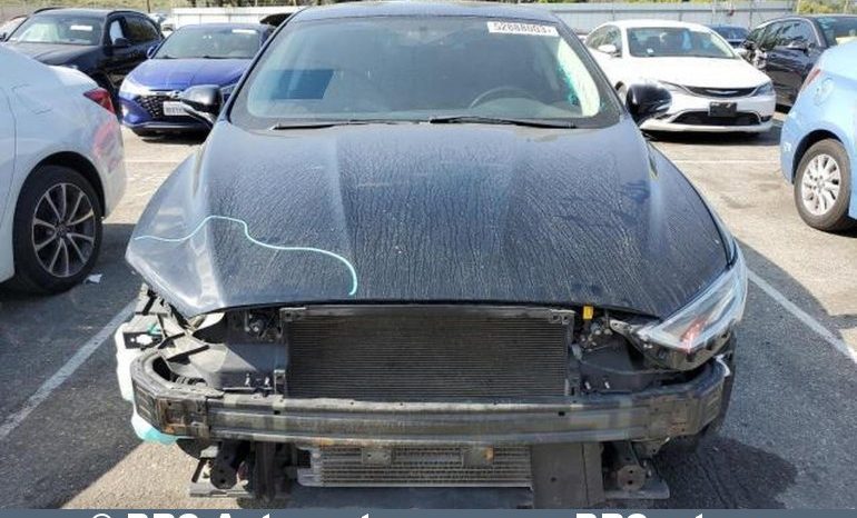 Ford Fusion 2.0 SE LUXURI Energi Plug-In Hybrid Automatas 2017 full
