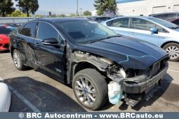 Ford Fusion 2.0 SE LUXURI Energi Plug-In Hybrid Automatas 2017 full
