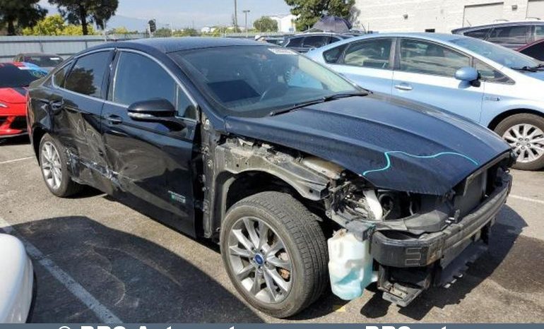 Ford Fusion 2.0 SE LUXURI Energi Plug-In Hybrid Automatas 2017 full