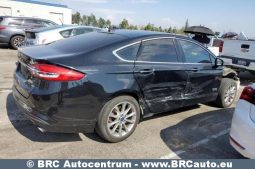 Ford Fusion 2.0 SE LUXURI Energi Plug-In Hybrid Automatas 2017 full