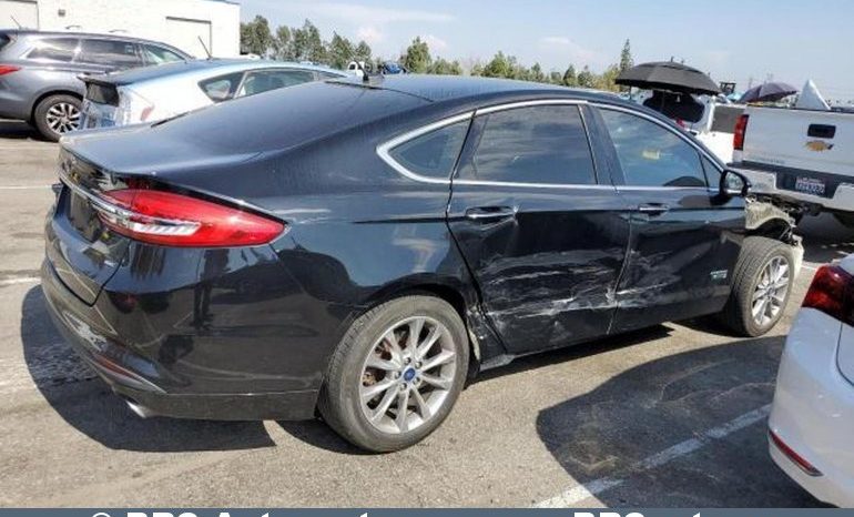 Ford Fusion 2.0 SE LUXURI Energi Plug-In Hybrid Automatas 2017 full