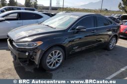 Ford Fusion 2.0 SE LUXURI Energi Plug-In Hybrid Automatas 2017 full