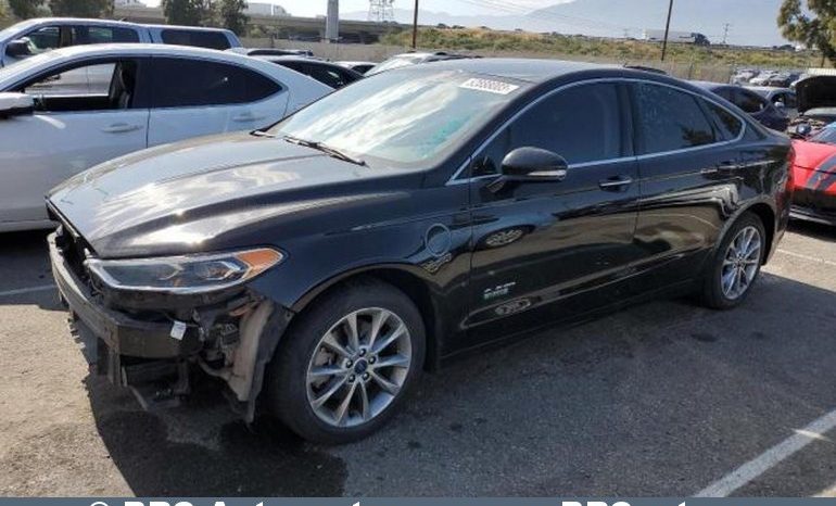 Ford Fusion 2.0 SE LUXURI Energi Plug-In Hybrid Automatas 2017 full