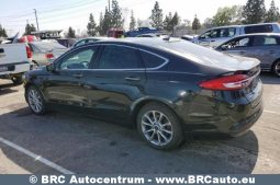 Ford Fusion 2.0 SE LUXURI Energi Plug-In Hybrid Automatas 2017 full