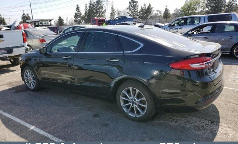 Ford Fusion 2.0 SE LUXURI Energi Plug-In Hybrid Automatas 2017 full