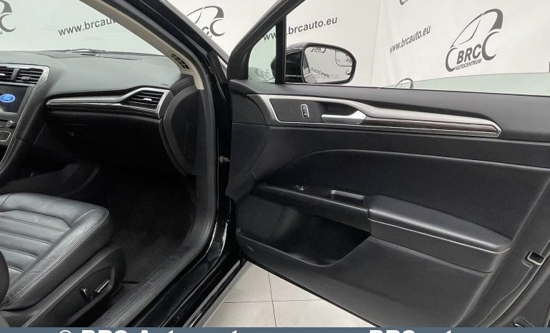 Ford Fusion 2.0 SE LUXURI Energi Plug-In Hybrid Automatas 2017 full