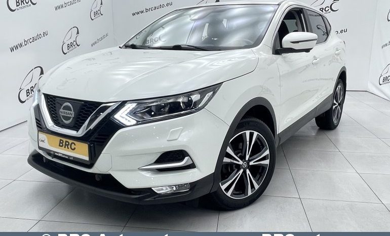 Nissan Qashqai 1.2 DIG-T 2018 full