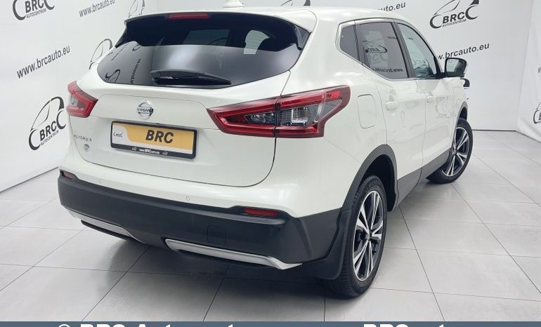 Nissan Qashqai 1.2 DIG-T 2018 full