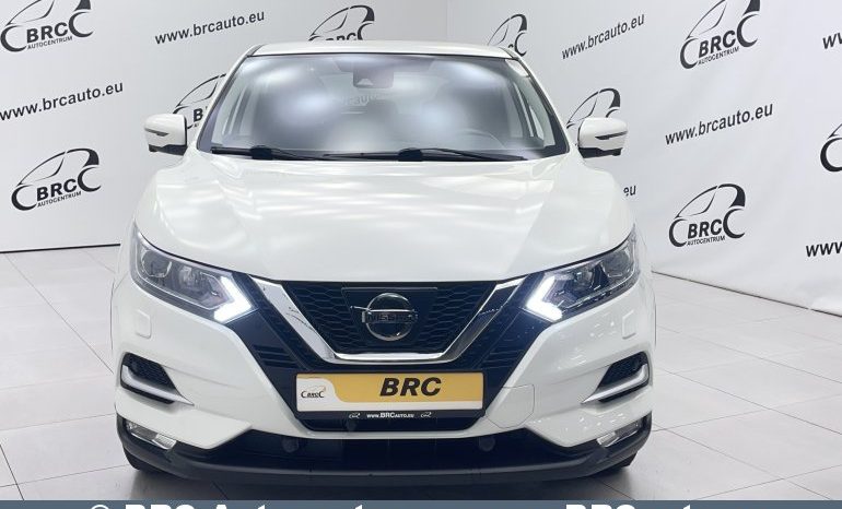 Nissan Qashqai 1.2 DIG-T 2018 full