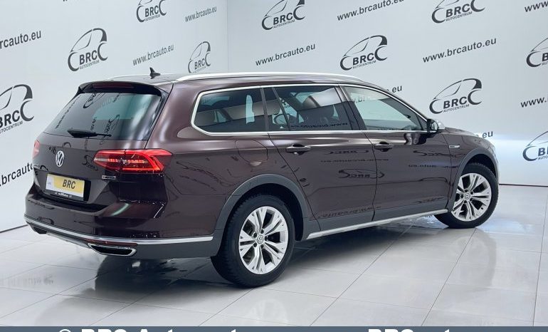Volkswagen Passat Alltrack 2.0 TDI 4Motion Automatas 2018 full