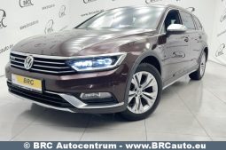 Volkswagen Passat Alltrack 2.0 TDI 4Motion Automatas 2018 full