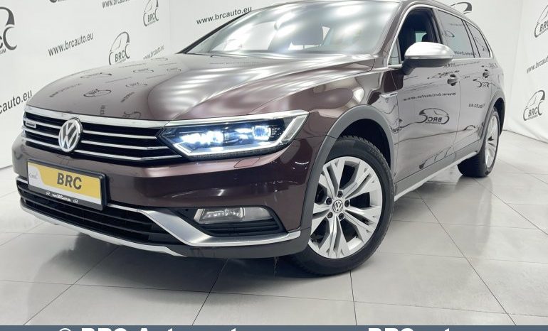 Volkswagen Passat Alltrack 2.0 TDI 4Motion Automatas 2018 full