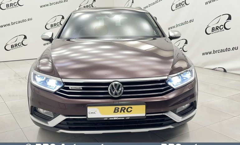 Volkswagen Passat Alltrack 2.0 TDI 4Motion Automatas 2018 full