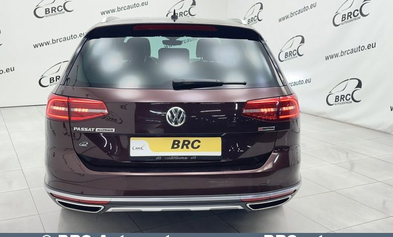 Volkswagen Passat Alltrack 2.0 TDI 4Motion Automatas 2018 full