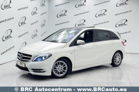 Mercedes-Benz B 180 Automatas 2012