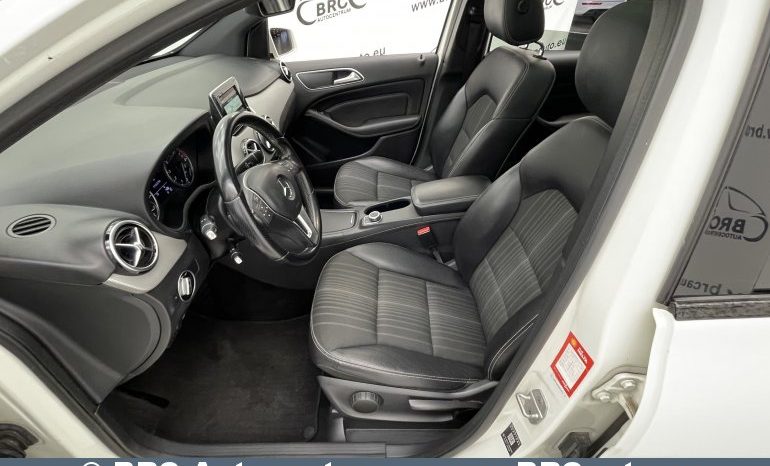 Mercedes-Benz B 180 Automatas 2012 full