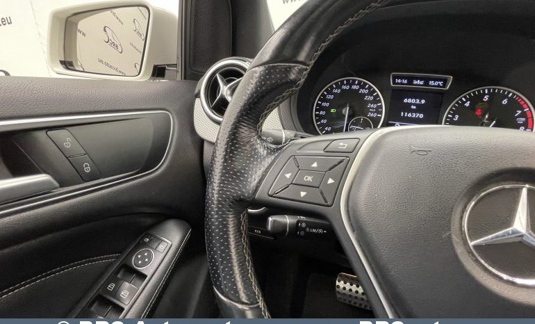 Mercedes-Benz B 180 Automatas 2012 full