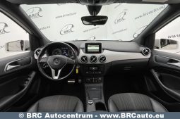 Mercedes-Benz B 180 Automatas 2012 full