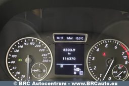 Mercedes-Benz B 180 Automatas 2012 full