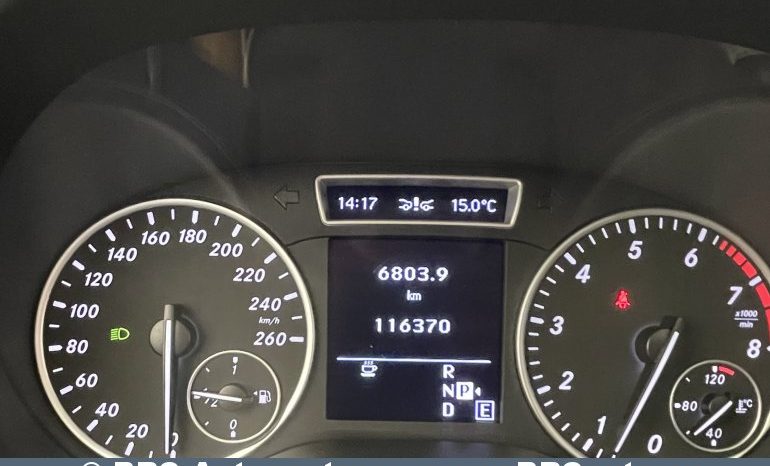 Mercedes-Benz B 180 Automatas 2012 full