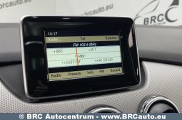 Mercedes-Benz B 180 Automatas 2012 full