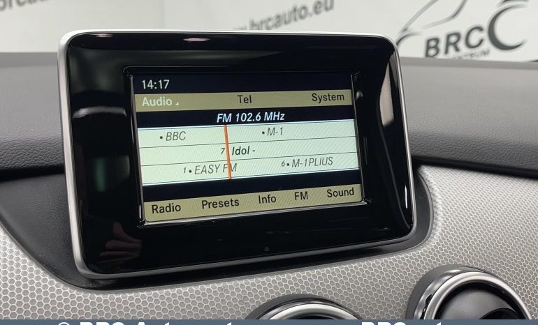 Mercedes-Benz B 180 Automatas 2012 full