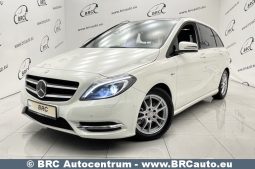 Mercedes-Benz B 180 Automatas 2012 full