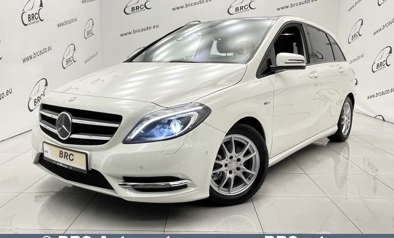 Mercedes-Benz B 180 Automatas 2012 full