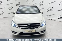 Mercedes-Benz B 180 Automatas 2012 full