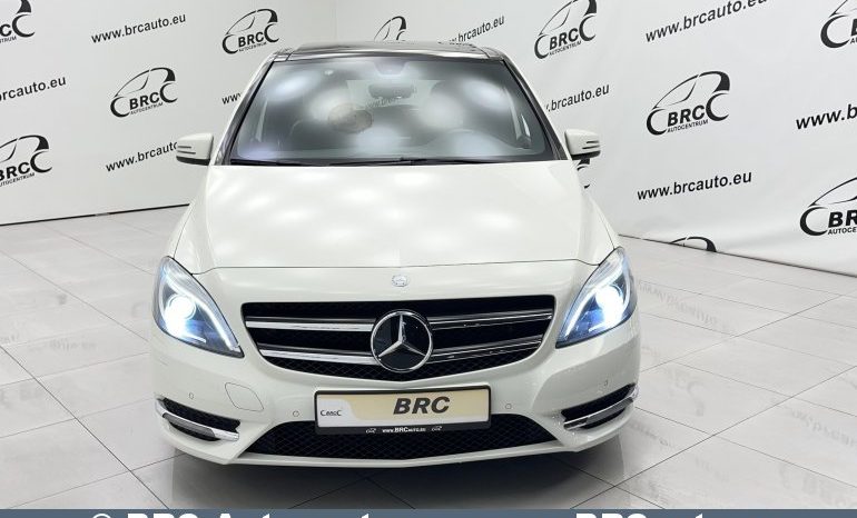Mercedes-Benz B 180 Automatas 2012 full