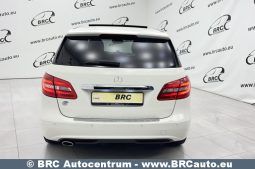 Mercedes-Benz B 180 Automatas 2012 full