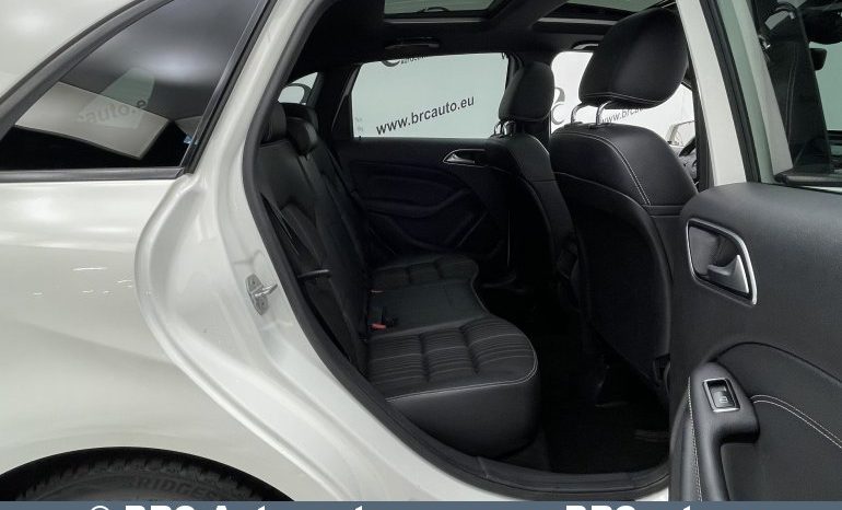 Mercedes-Benz B 180 Automatas 2012 full