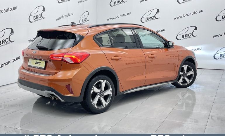 Ford Focus Active Automatas 2020 full