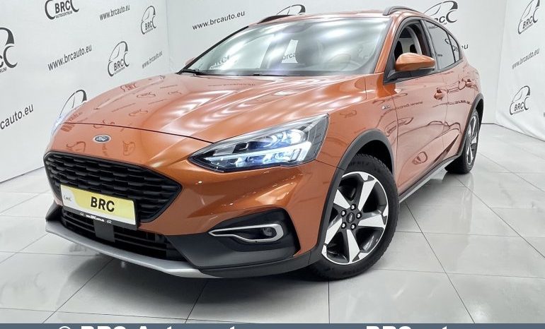 Ford Focus Active Automatas 2020 full
