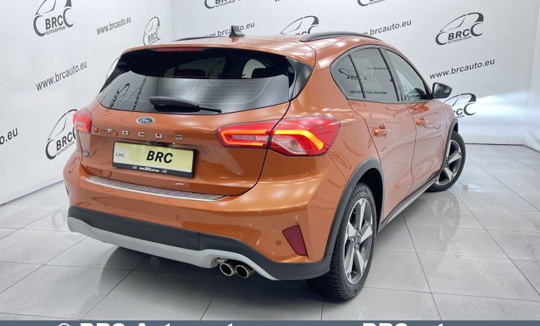 Ford Focus Active Automatas 2020 full